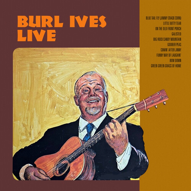 Burl Ives Live/Product Detail/Country