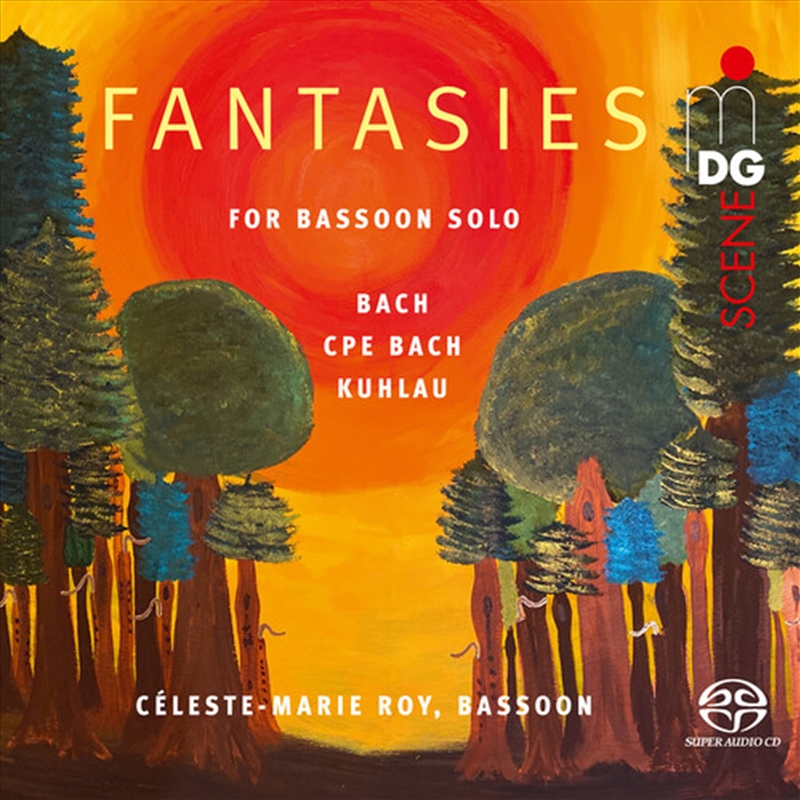 Fantasies For Bassoon Solo/Product Detail/Classical