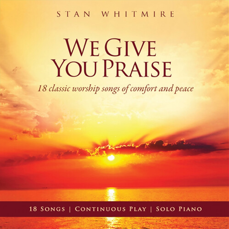 We Give You Praise/Product Detail/Religious