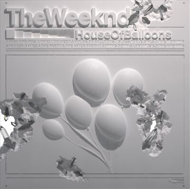 House Of Balloons (Anniversary Edition)/Product Detail/R&B