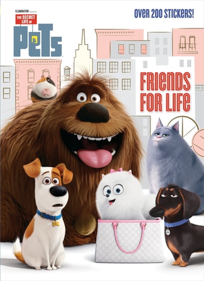 Friends for Life (Secret Life of Pets) Sticker Activity Book/Product Detail/Kids Activity Books