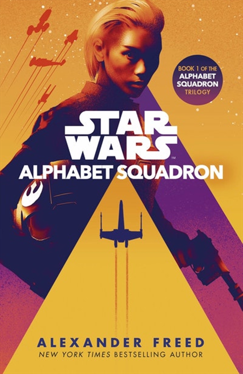Star Wars: Alphabet Squadron/Product Detail/Science Fiction Books