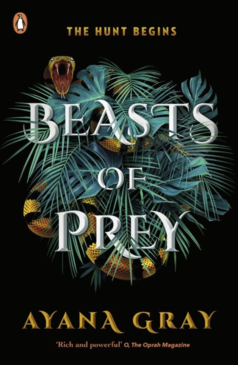 Beasts of Prey/Product Detail/Young Adult Fiction