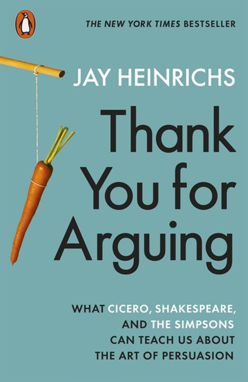 Thank You for Arguing/Product Detail/Education & Textbooks