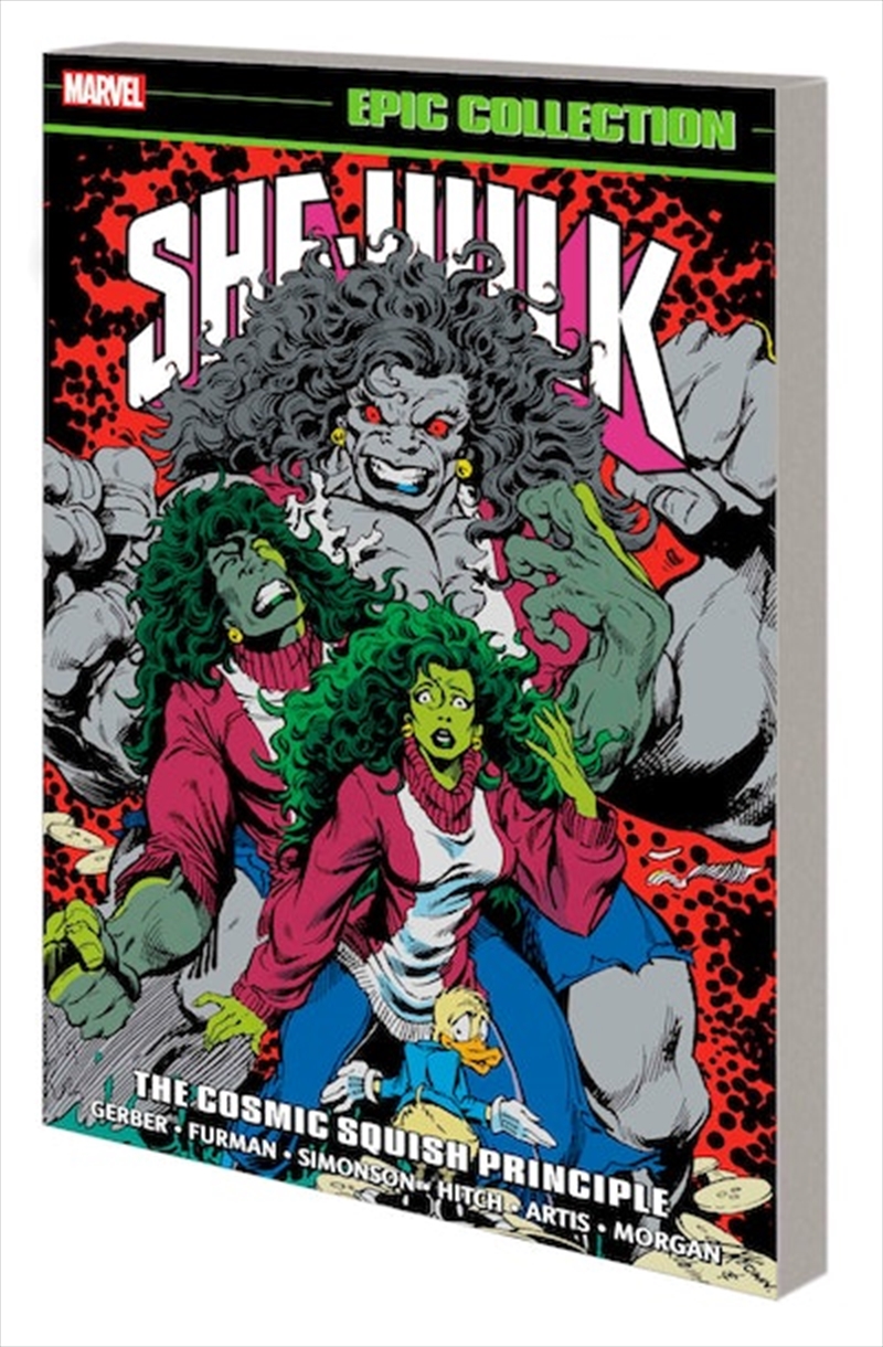 SHE-HULK EPIC COLLECTION: THE COSMIC SQUISH PRINCIPLE/Product Detail/Fantasy Fiction