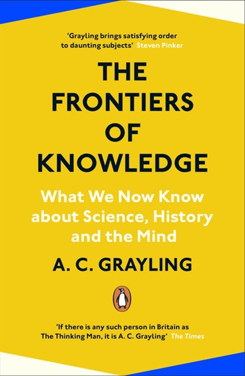 Frontiers of Knowledge/Product Detail/History