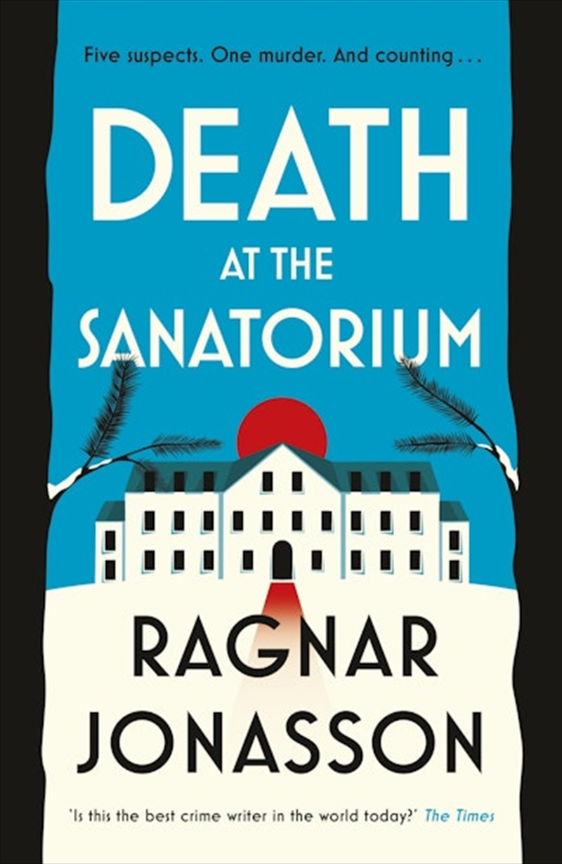 Death at the Sanatorium/Product Detail/General Fiction Books