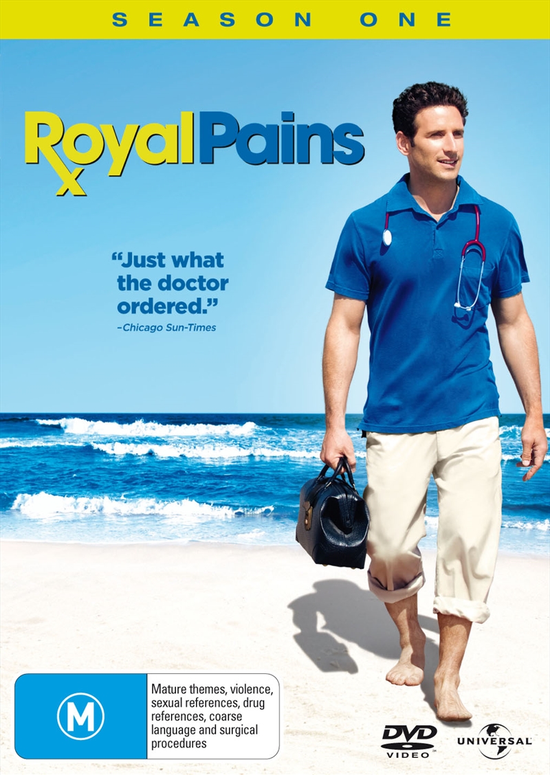 Royal Pains; S1/Product Detail/Comedy