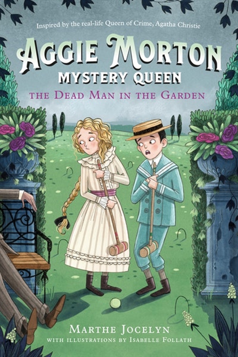 Aggie Morton Mystery Queen: The Dead Man in the Garden/Product Detail/Childrens Fiction Books
