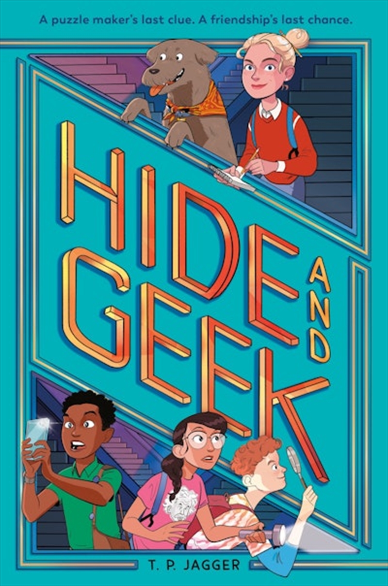 Hide And Geek/Product Detail/Childrens Fiction Books
