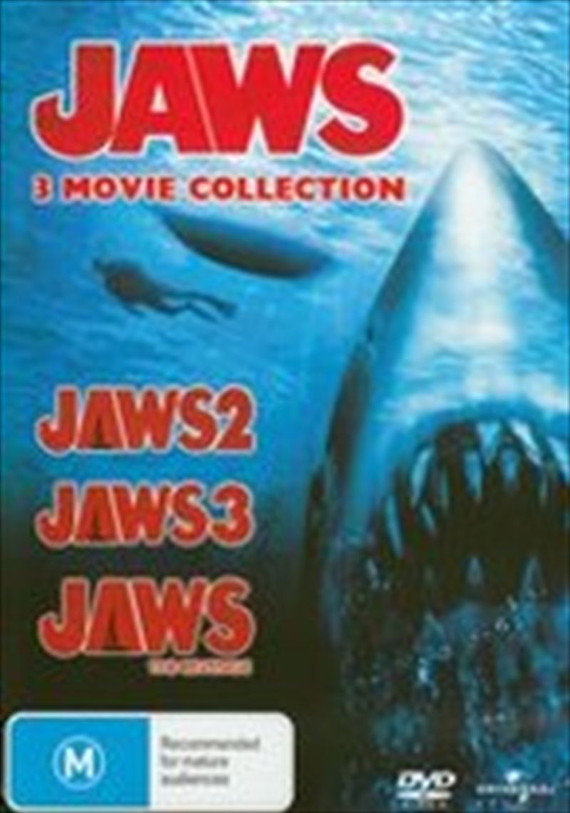 Jaws 2 / Jaws 3 / Jaws: The Revenge | DVD