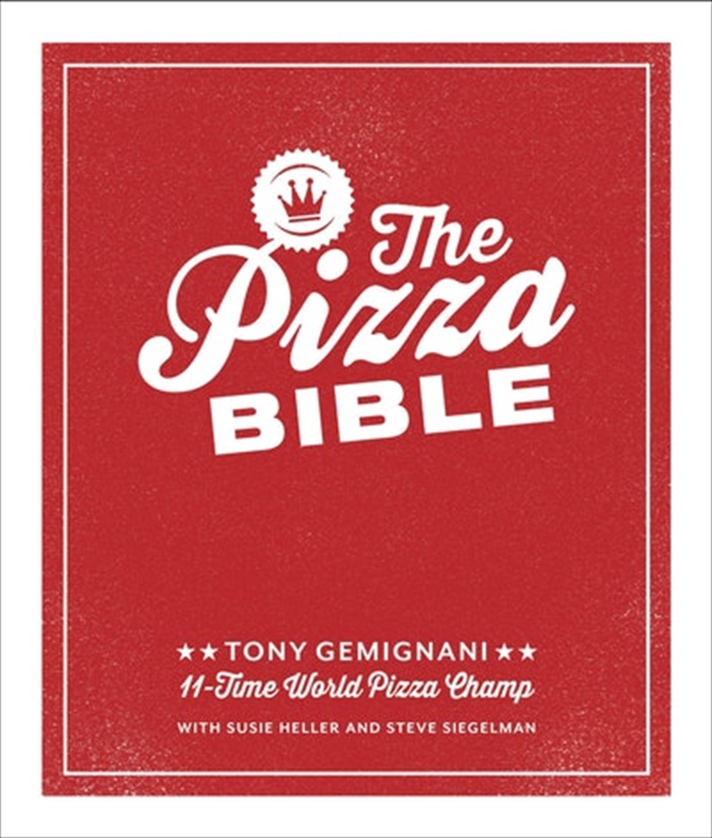 Pizza Bible/Product Detail/Recipes, Food & Drink