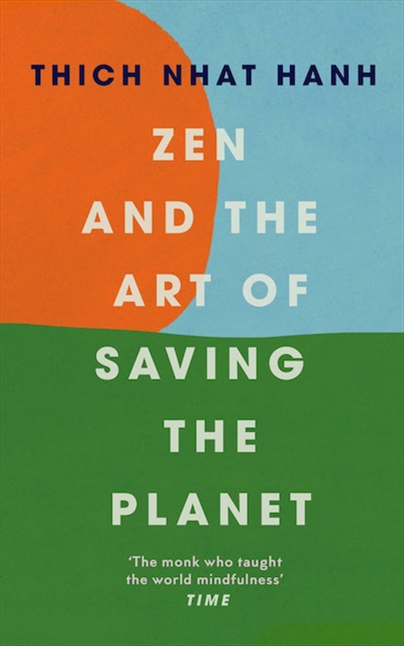 Zen and the Art of Saving the Planet/Product Detail/Religion & Beliefs