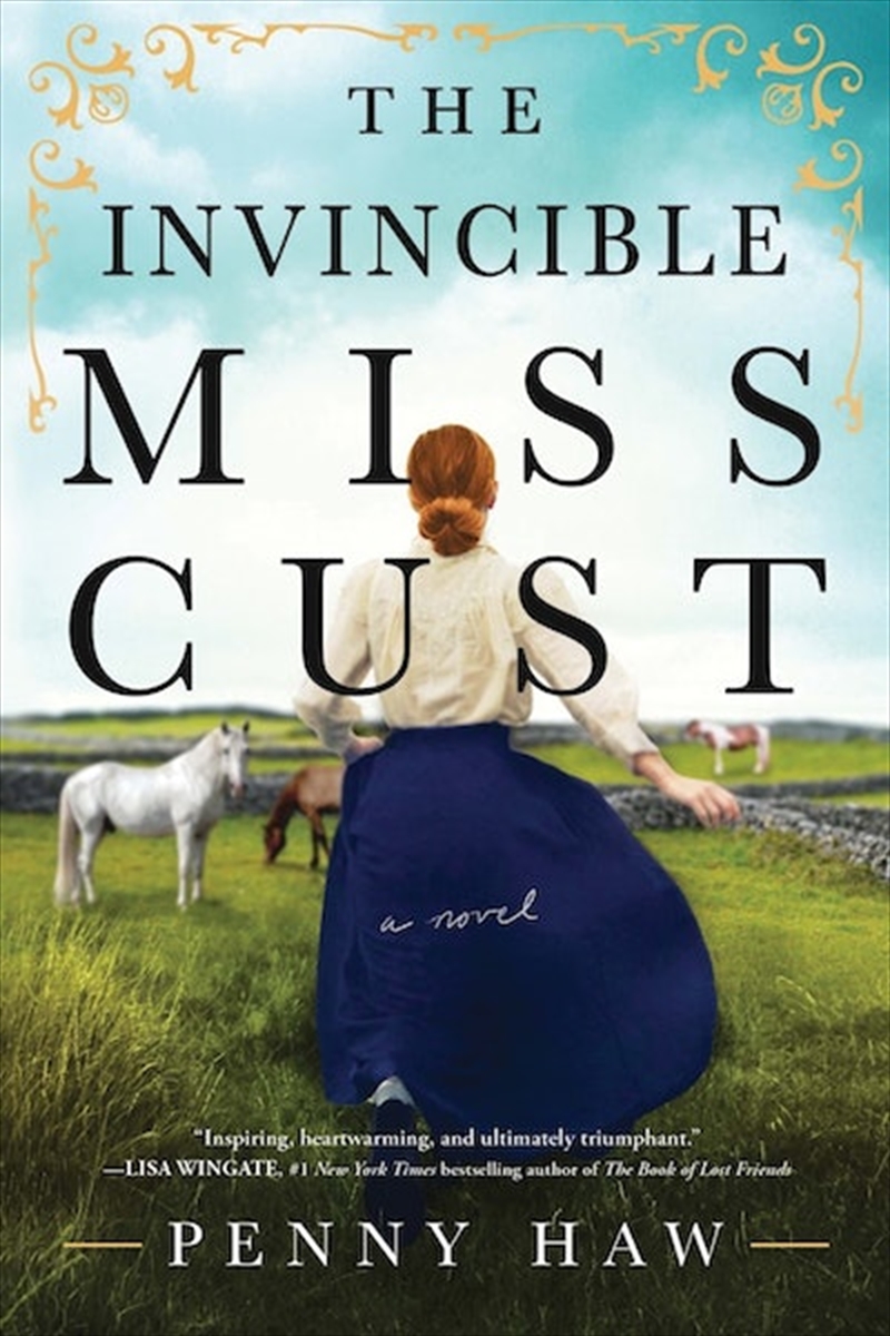 Invincible Miss Cust/Product Detail/General Fiction Books