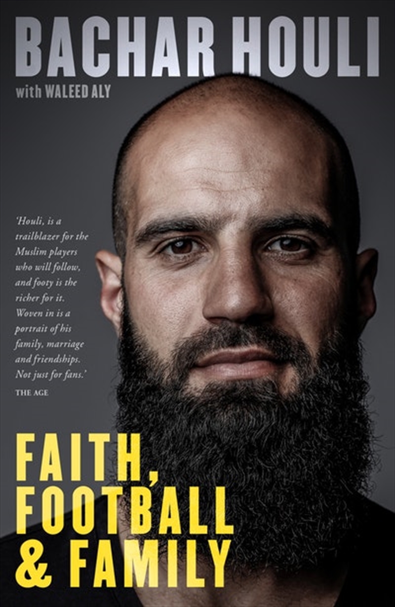 Bachar Houli/Product Detail/Sport Biographies