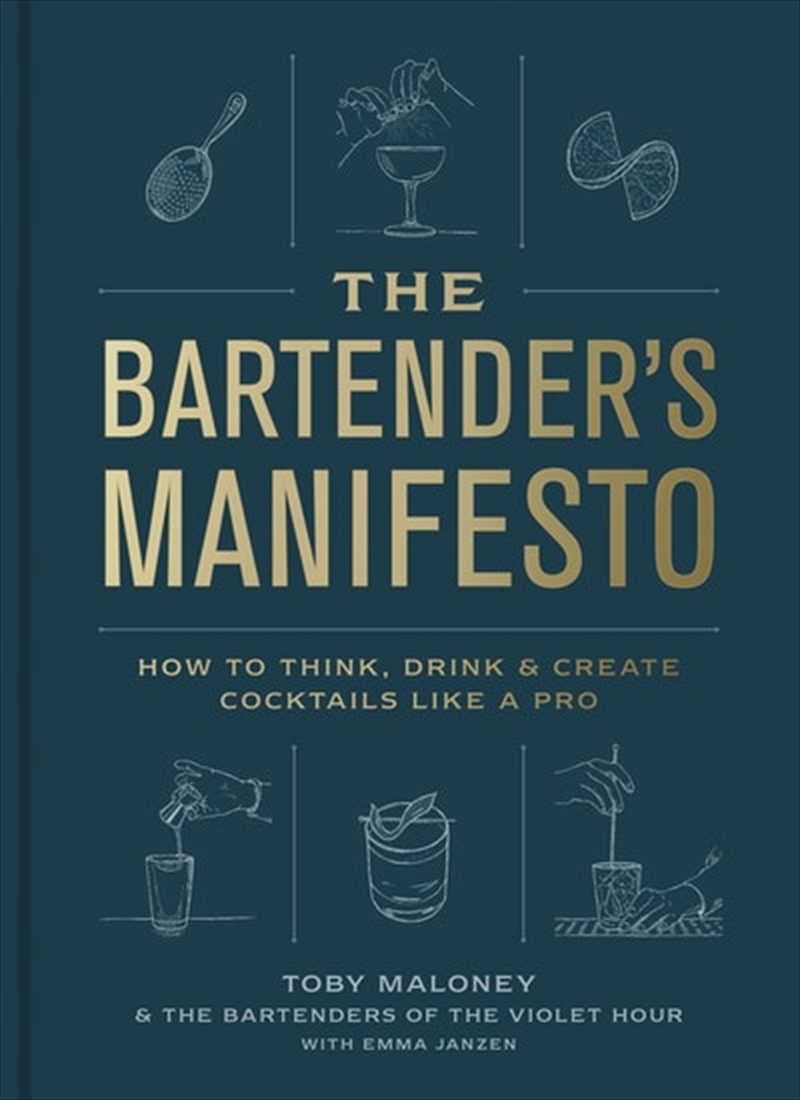 Bartender's Manifesto/Product Detail/Recipes, Food & Drink