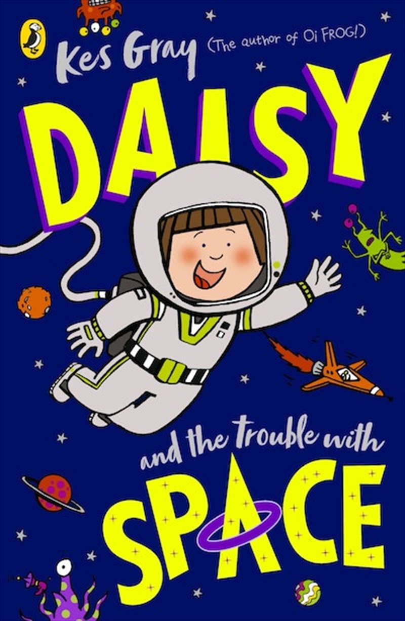 Daisy And The Trouble With Space/Product Detail/Childrens