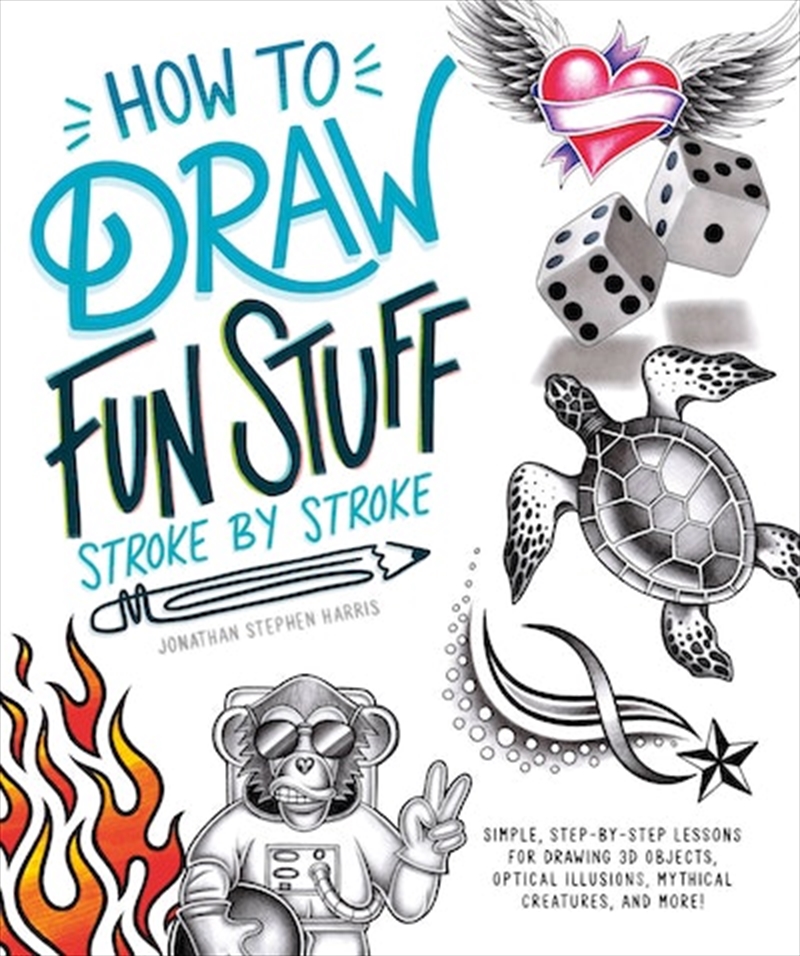 How to Draw Cool Stuff Stroke-by-Stroke/Product Detail/Crafts & Handiwork