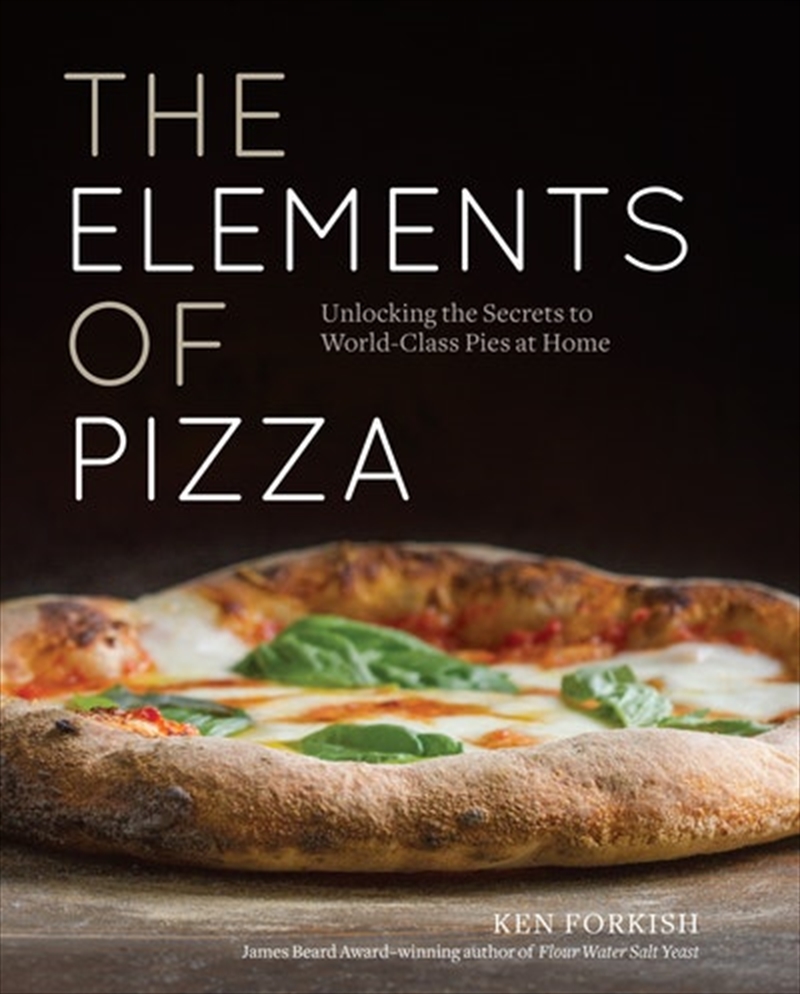 Elements of Pizza/Product Detail/Recipes, Food & Drink