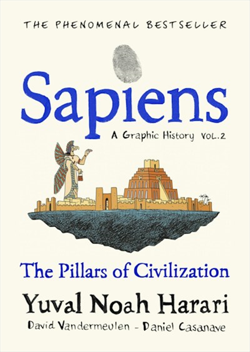 Sapiens A Graphic History Vol 2/Product Detail/Science