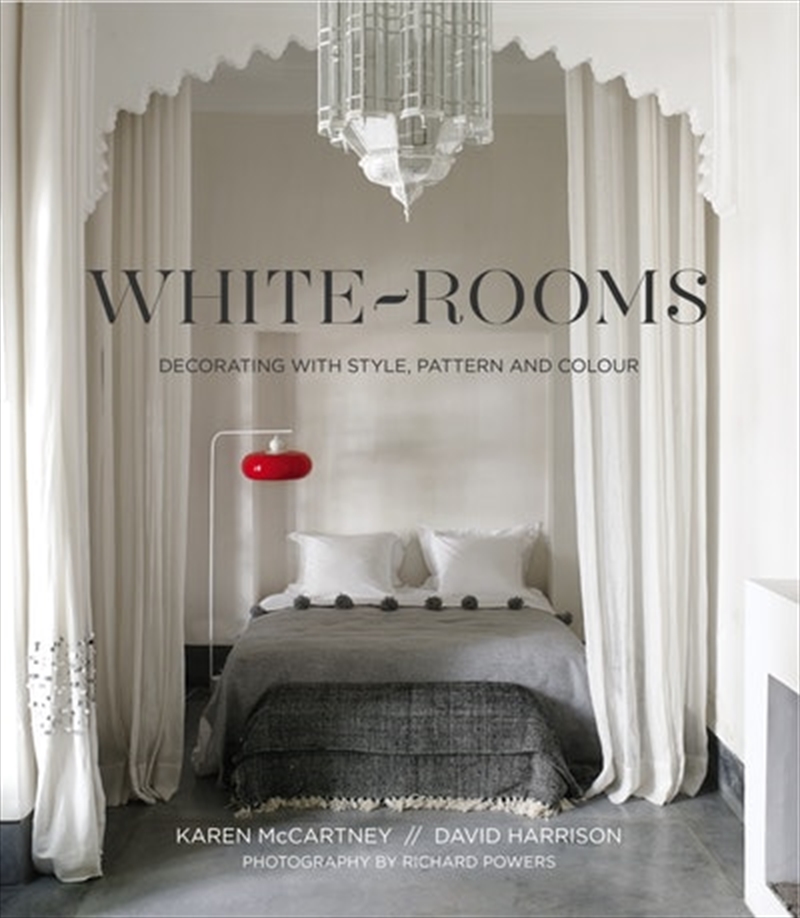 White Rooms: Decorating with style pattern and colour/Product Detail/House and Home Design