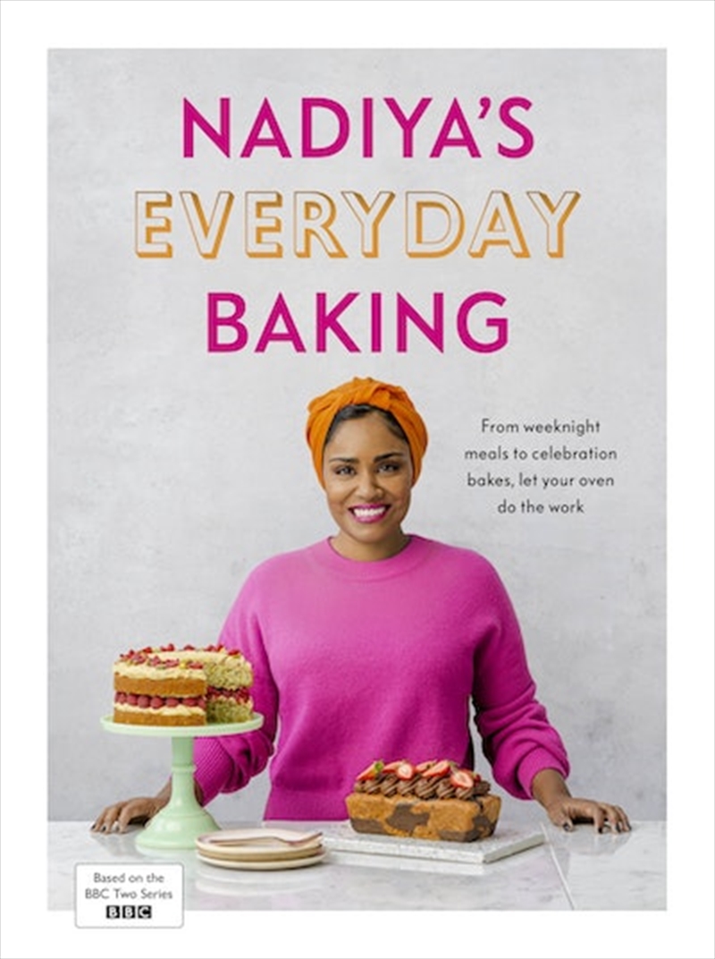 Nadiya's Everyday Baking/Product Detail/Recipes, Food & Drink