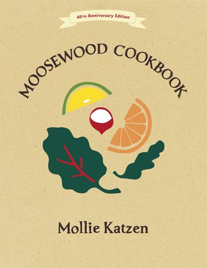 Moosewood Cookbook/Product Detail/Recipes, Food & Drink