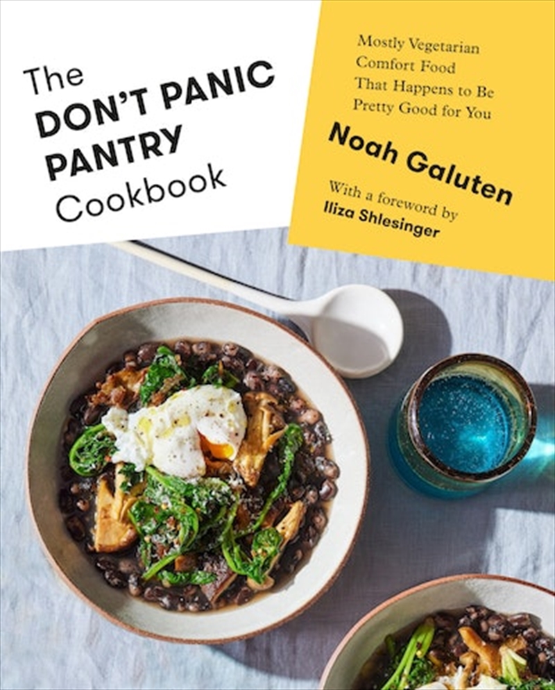 Don't Panic Pantry Cookbook/Product Detail/Recipes, Food & Drink