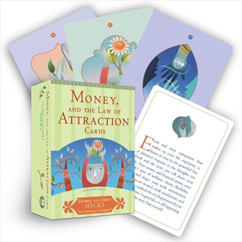 Money & the Law of Attraction Cards/Product Detail/Family & Health