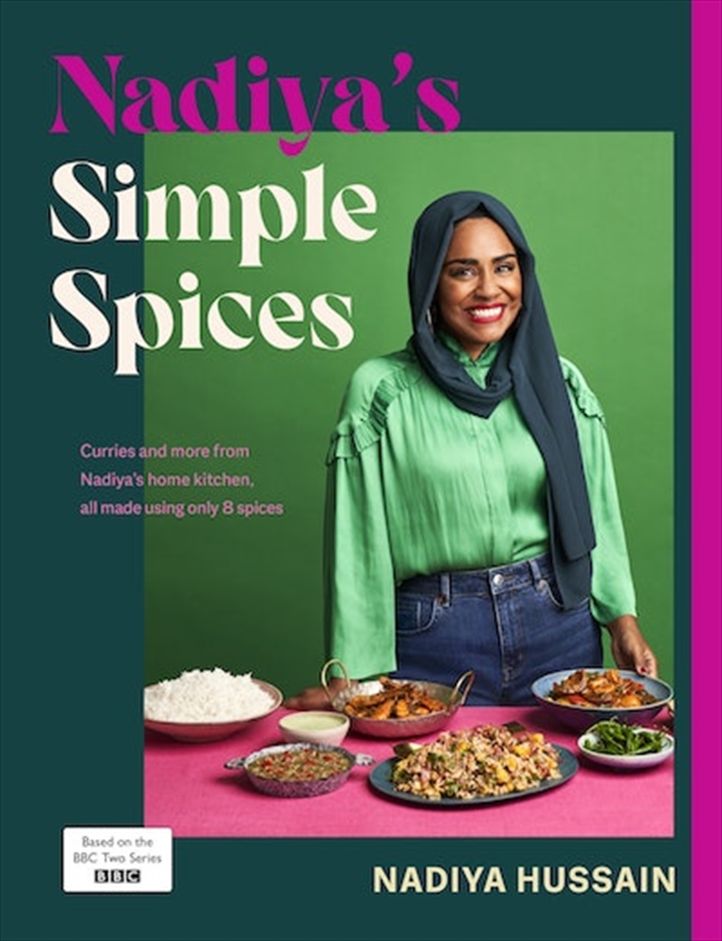 Nadiya's Simple Spices/Product Detail/Recipes, Food & Drink