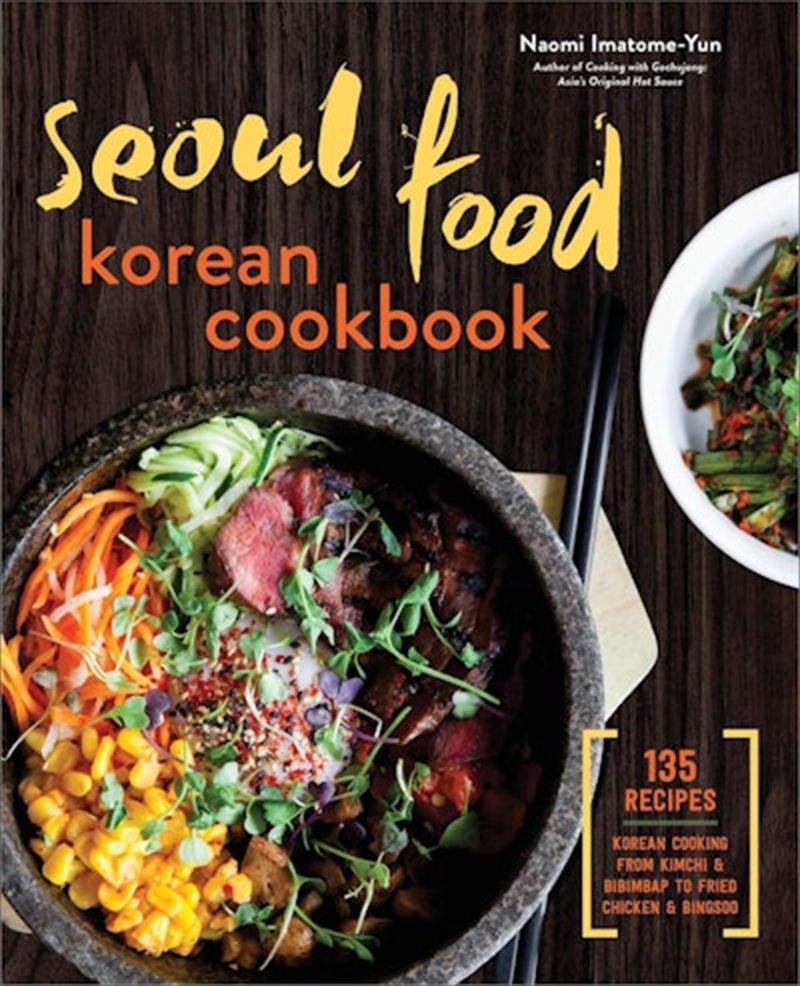 Seoul Food Korean Cookbook/Product Detail/Recipes, Food & Drink