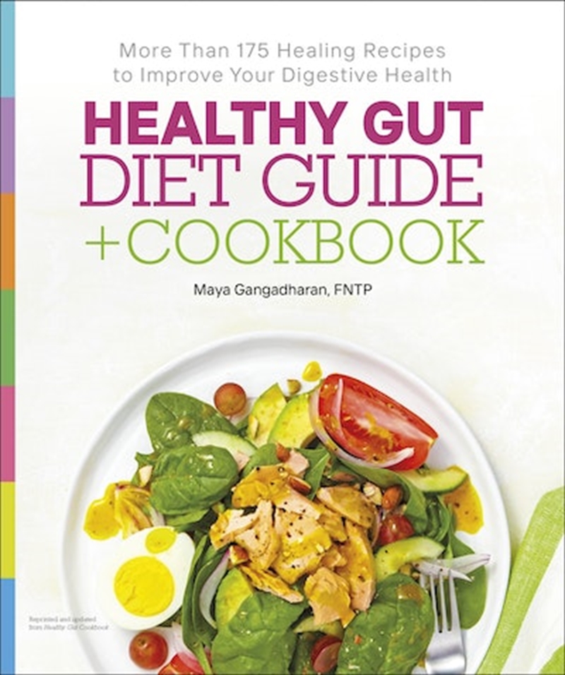 Healthy Gut Diet Guide + Cookbook/Product Detail/Recipes, Food & Drink