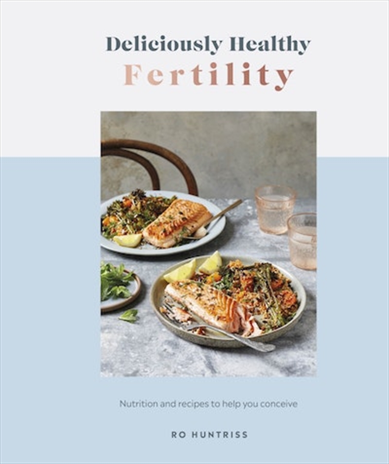 Deliciously Healthy Fertility/Product Detail/Recipes, Food & Drink