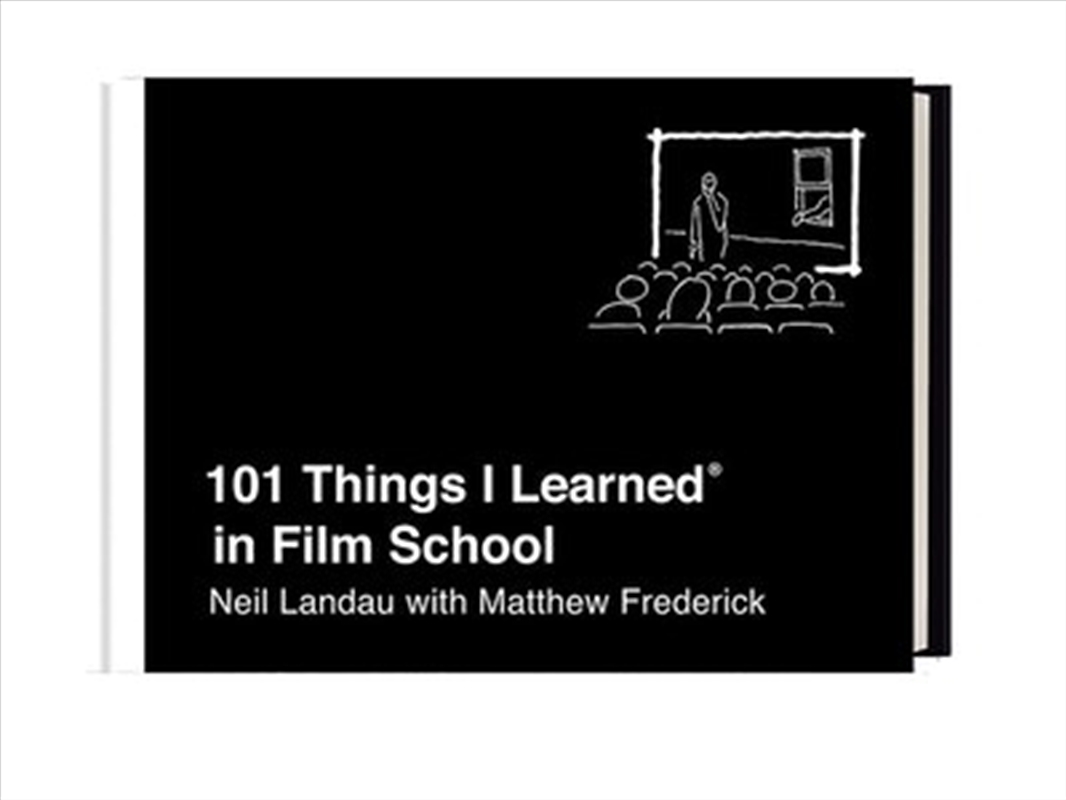101 Things I Learned® in Film School/Product Detail/Arts & Entertainment