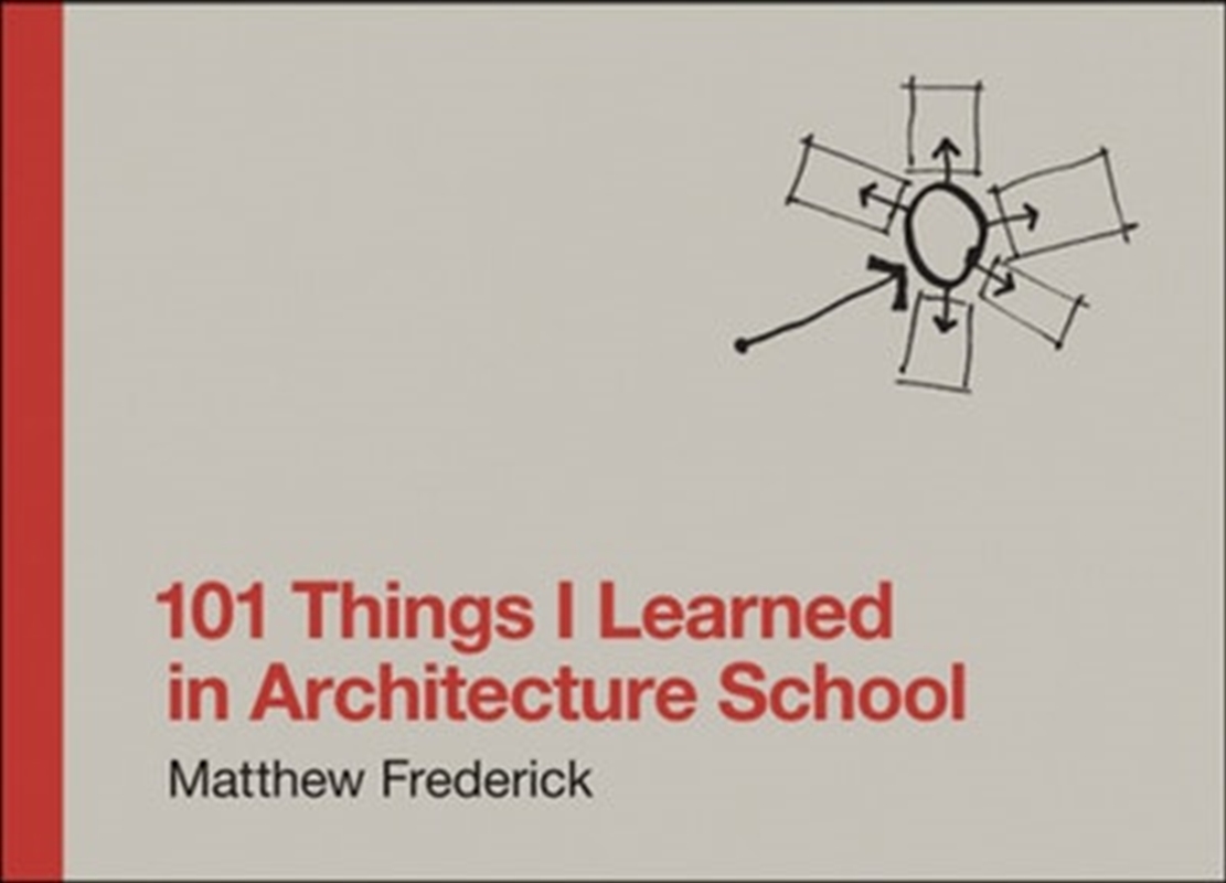 101 Things I Learned in Architecture School/Product Detail/Architecture