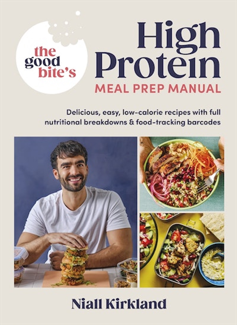 Good Bite's High Protein Meal Prep Manual/Product Detail/Recipes, Food & Drink