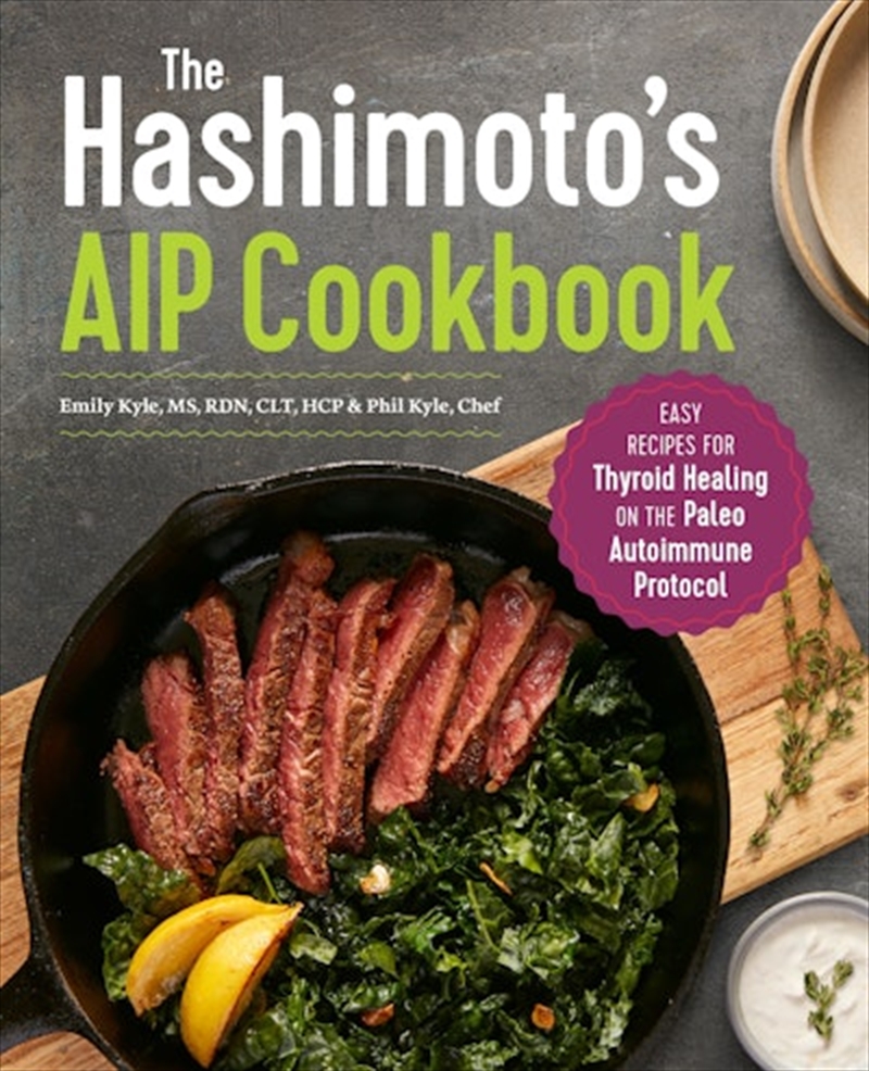 Hashimoto's AIP Cookbook/Product Detail/Recipes, Food & Drink