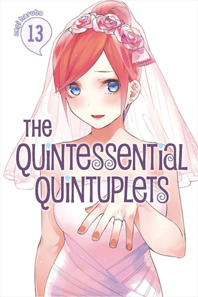 Quintessential Quintuplets 13/Product Detail/Graphic Novels