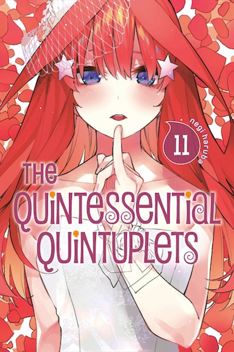 Quintessential Quintuplets 11/Product Detail/Graphic Novels