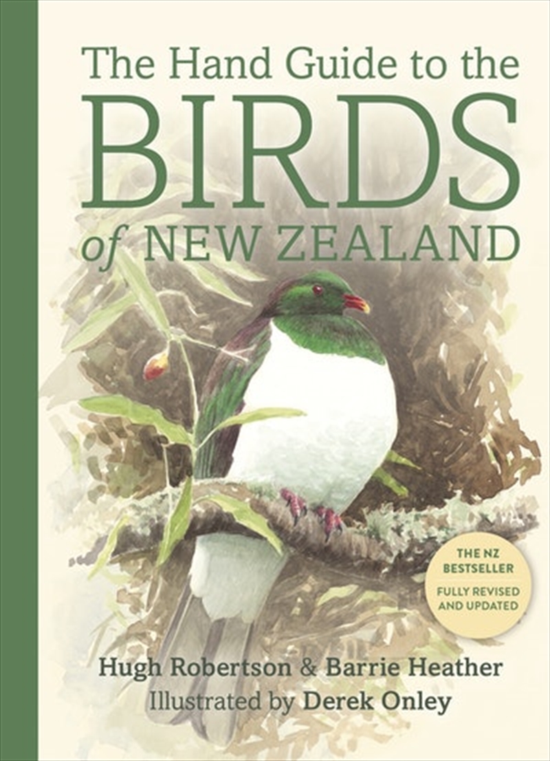 Hand Guide to the Birds of New Zealand/Product Detail/Animals & Nature