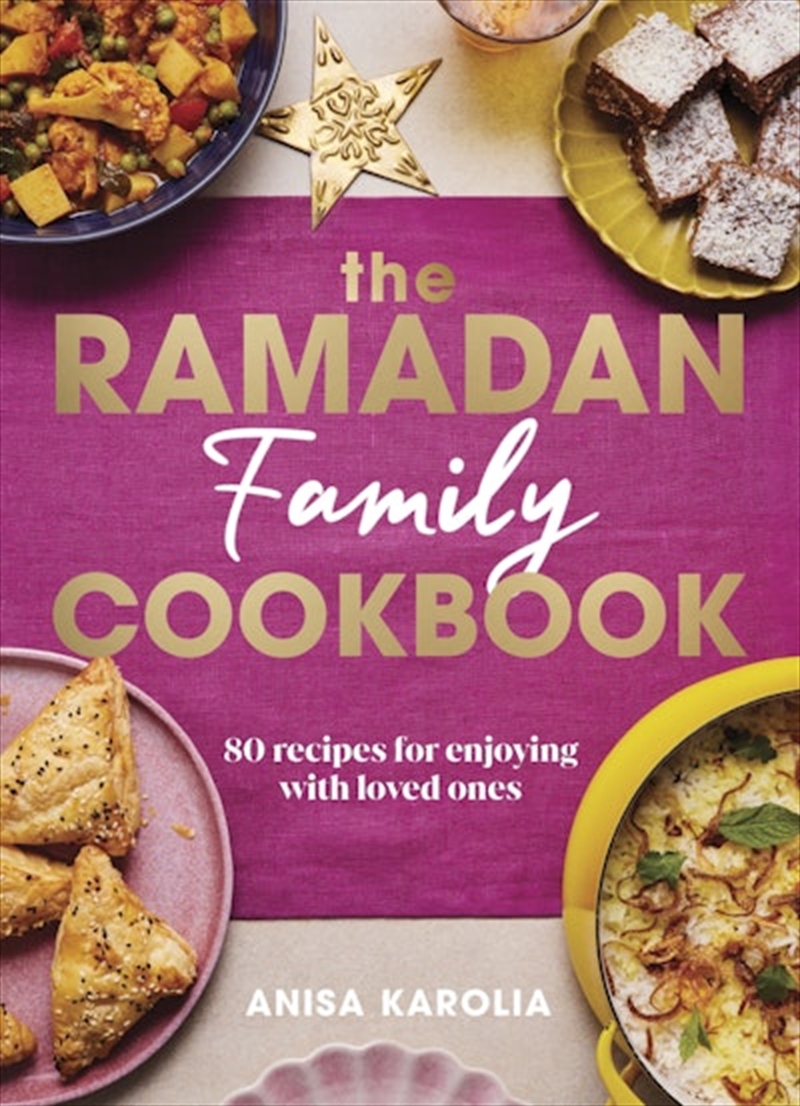 Ramadan Family Cookbook/Product Detail/Recipes, Food & Drink