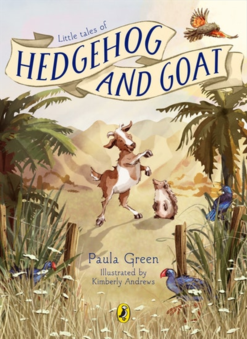 Little Tales of Hedgehog and Goat/Product Detail/Childrens