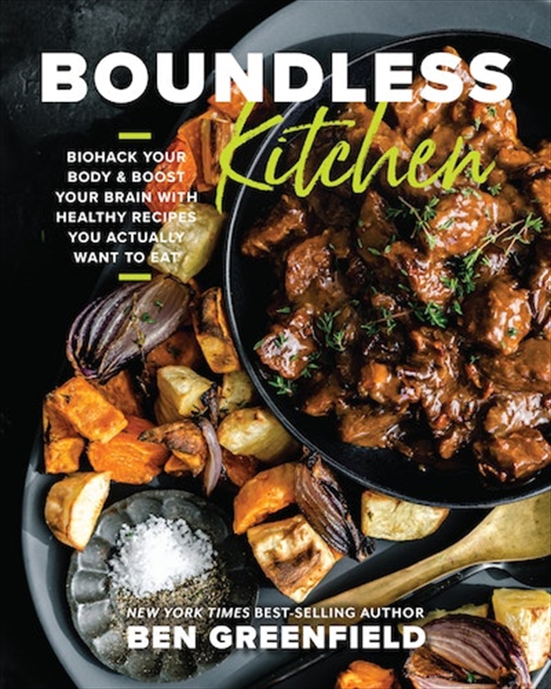 Boundless Kitchen/Product Detail/Recipes, Food & Drink