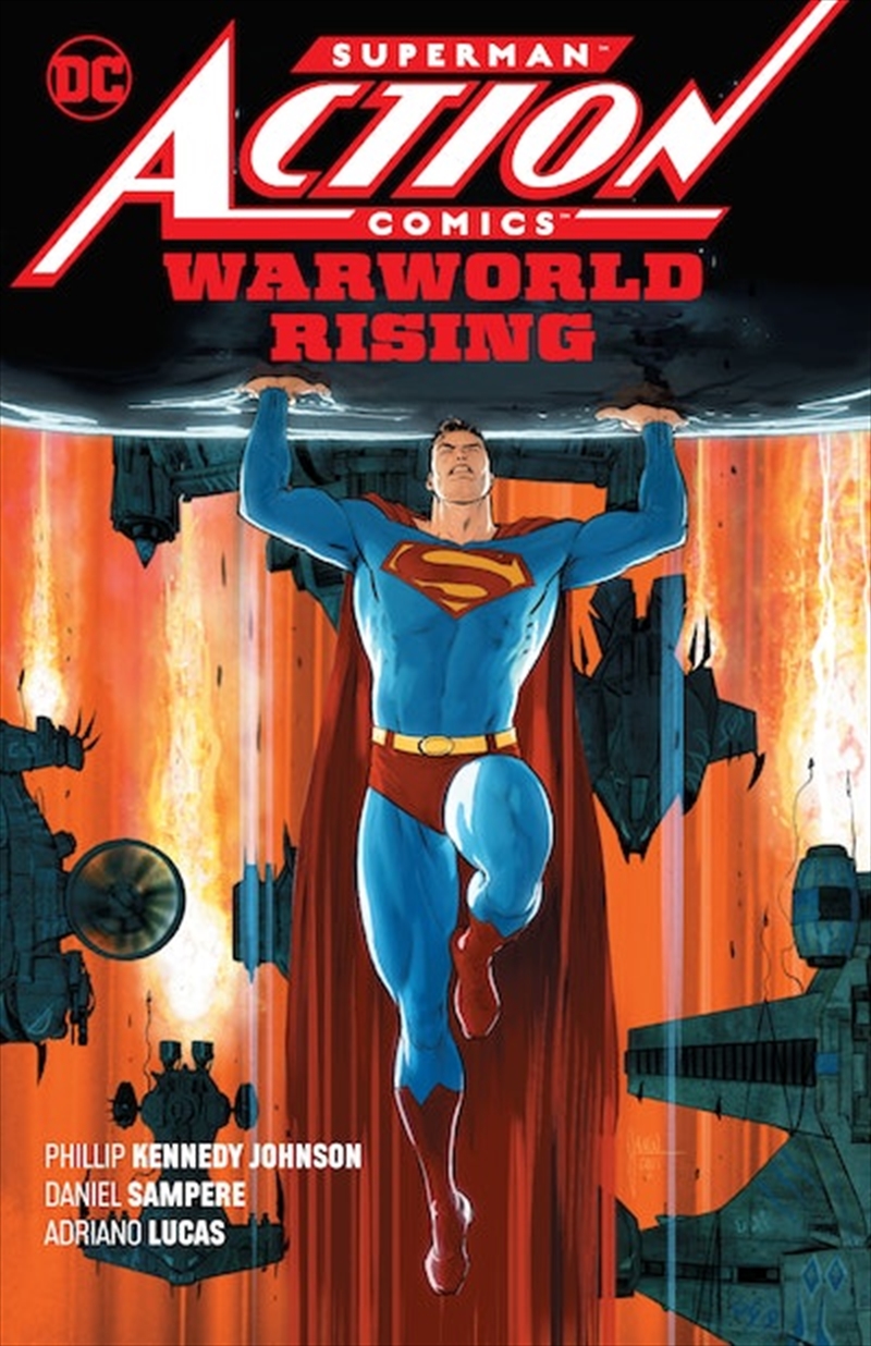 Superman: Action Comics Vol. 1: Warworld Rising/Product Detail/Crime & Mystery Fiction