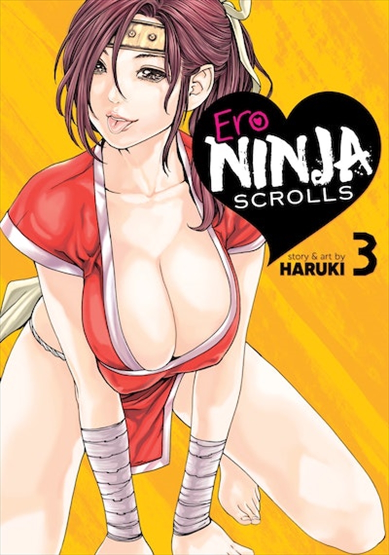 Ero Ninja Scrolls Vol. 3/Product Detail/Graphic Novels