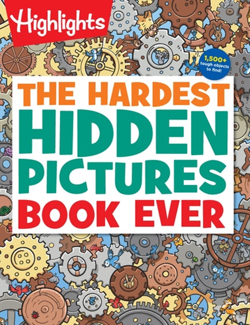 Hardest Hidden Pictures Book Ever/Product Detail/Childrens