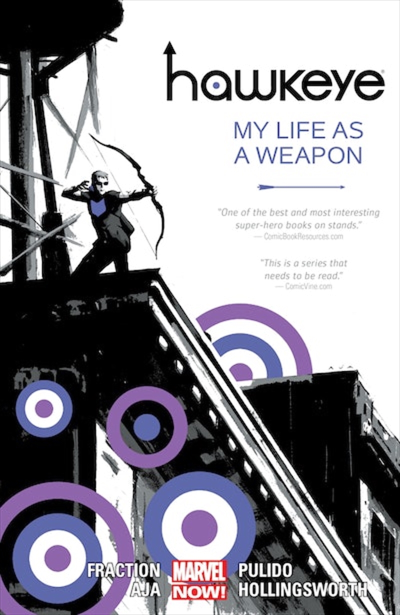 Hawkeye Vol. 1: My Life As A Weapon/Product Detail/Graphic Novels