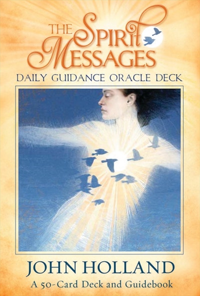 Spirit Messages Daily Guidance Oracle Deck/Product Detail/Religion & Beliefs