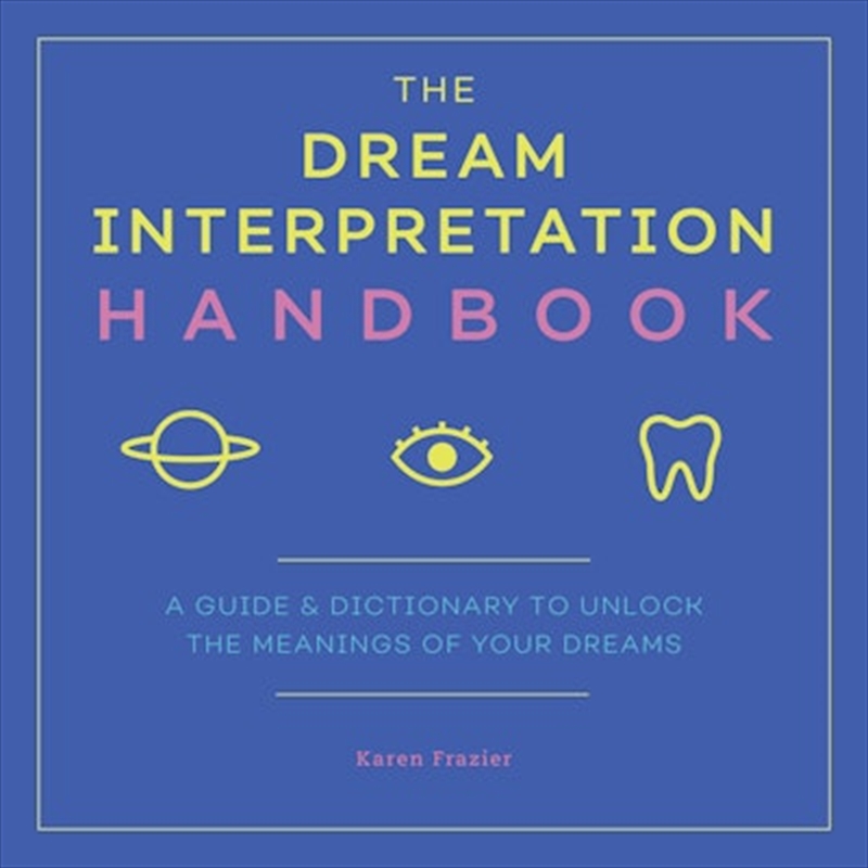 Dream Interpretation Handbook/Product Detail/Religion & Beliefs
