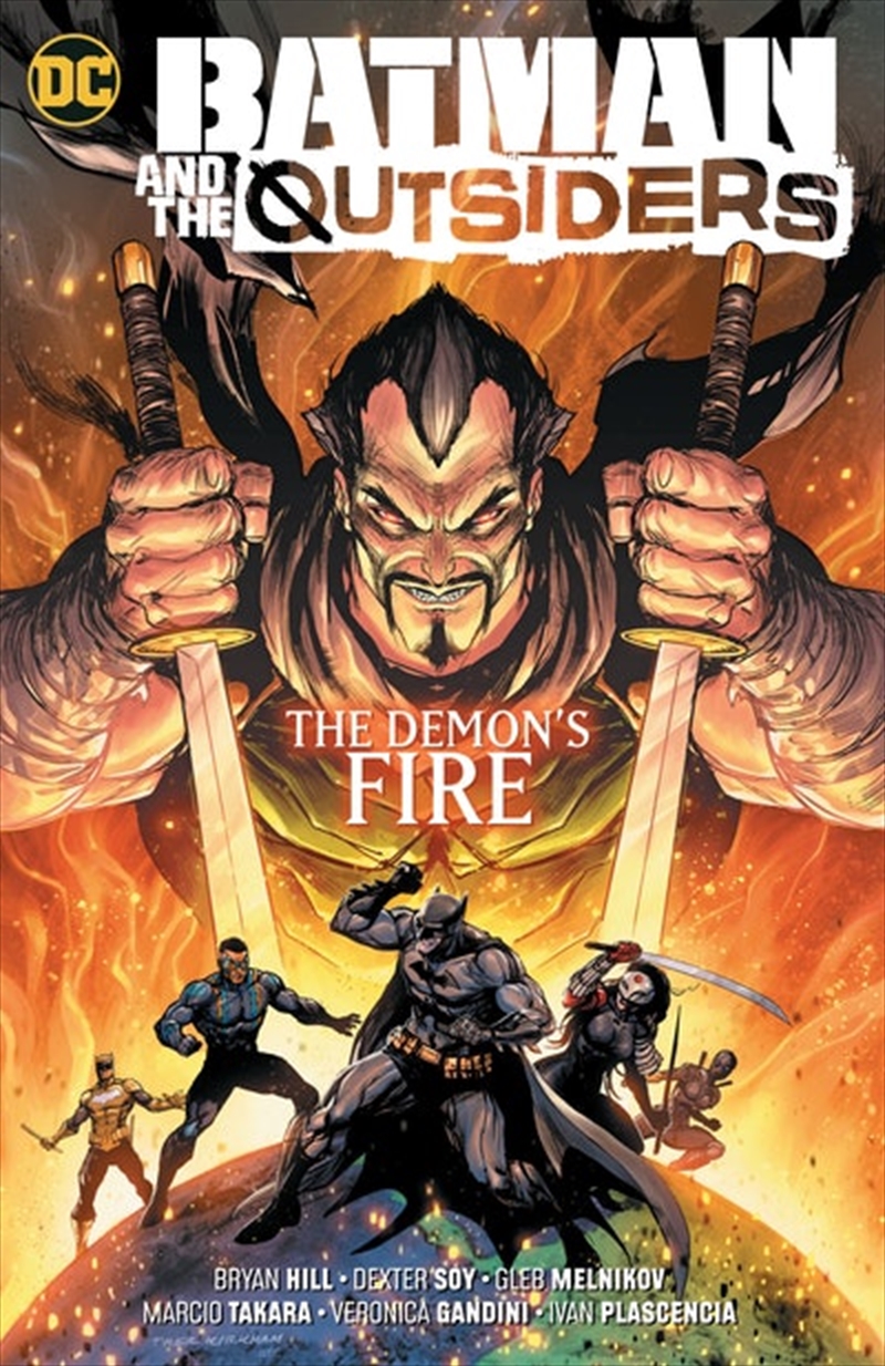 Batman & the Outsiders Vol. 3: The Demon's Fire/Product Detail/Comics